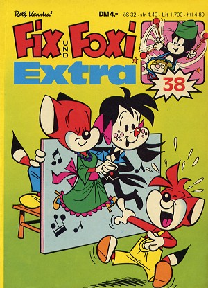 Fix und Foxi Extra 38