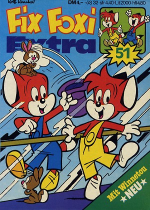 Fix und Foxi Extra 51