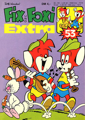 Fix und Foxi Extra 53