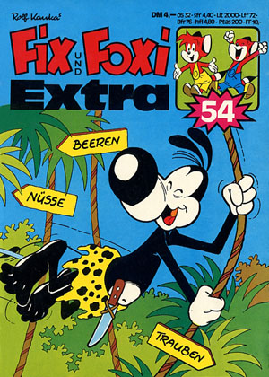 Fix und Foxi Extra 54
