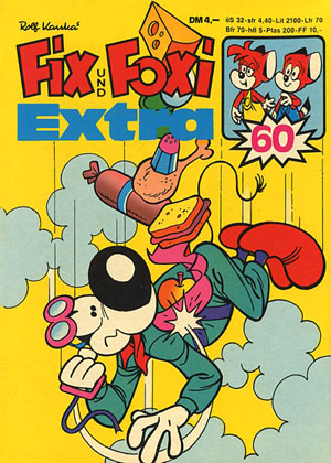 Fix und Foxi Extra 60