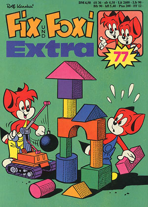 Fix und Foxi Extra 77