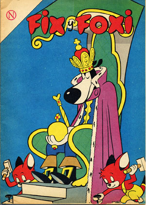 Fix y Foxi 1