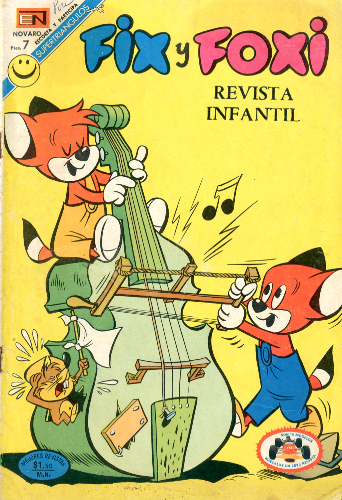 Fix y Foxi 107