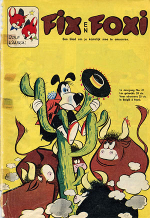 Fix en Foxi 1e Jaargang No.41