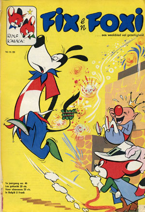Fix en Foxi 1e Jaargang No.46