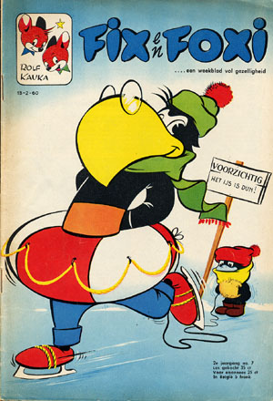 Fix en Foxi 2e Jaargang No.7