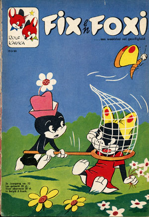 Fix en Foxi 2e Jaargang No.12