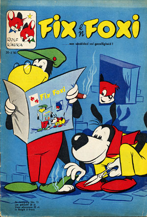 Fix en Foxi 2e Jaargang No.13