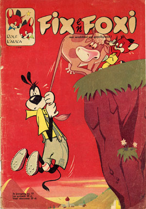 Fix en Foxi 2e Jaargang No.19