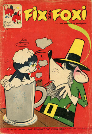 Fix en Foxi 2e Jaargang No.20