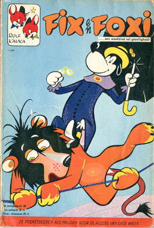 Fix en Foxi 2e Jaargang No.24
