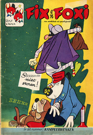 Fix en Foxi 2e Jaargang No.26