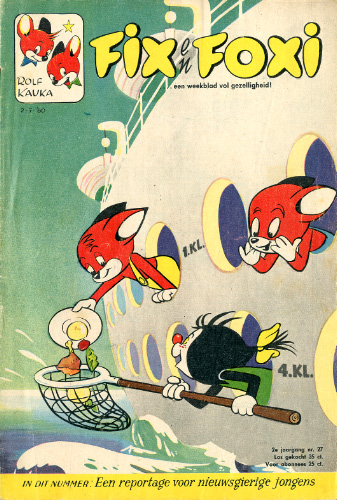 Fix en Foxi 2e Jaargang No.27