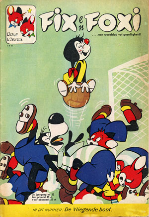 Fix en Foxi 2e Jaargang No.32