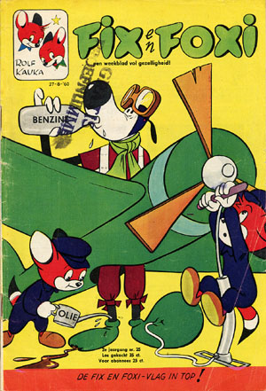 Fix en Foxi 2e Jaargang No.35