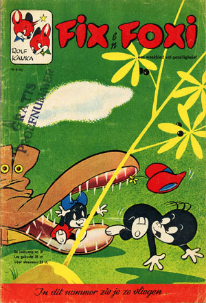 Fix en Foxi 2e Jaargang No.37