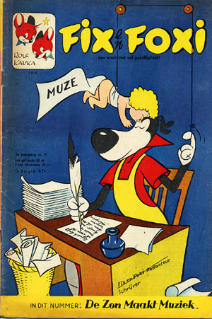Fix en Foxi 2e Jaargang No.41