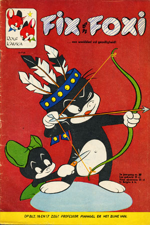 Fix en Foxi 2e Jaargang No.43