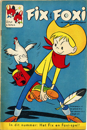 Fix en Foxi 2e Jaargang No.44