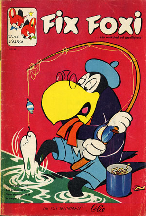 Fix en Foxi 2e Jaargang No.45