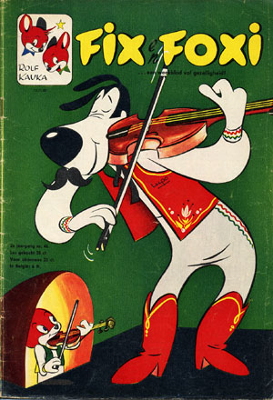 Fix en Foxi 2e Jaargang No.46