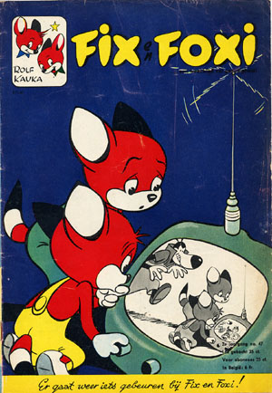 Fix en Foxi 2e Jaargang No.47