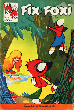 Fix en Foxi 2e Jaargang No.49