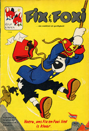 Fix en Foxi 2e Jaargang No.51