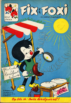Fix en Foxi 2e Jaargang No.52