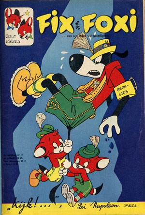 Fix en Foxi 3e Jaargang Nr.5