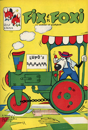 Fix en Foxi 3e Jaargang Nr.6