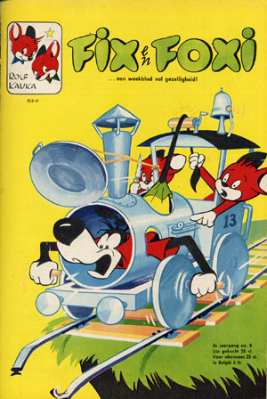 Fix en Foxi 3e Jaargang Nr.8