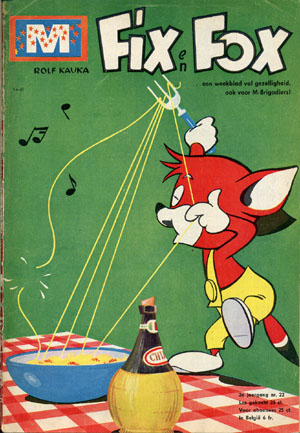 Fix en Fox 3e Jaargang Nr.22