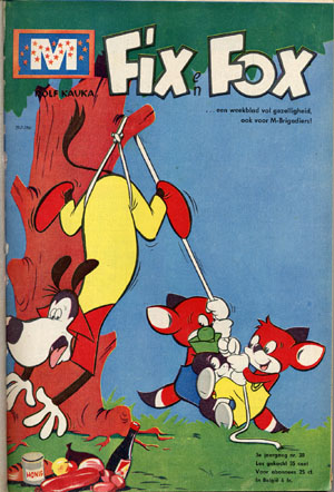 Fix en Fox 3e Jaargang Nr.30