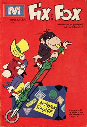 Fix en Fox 3e Jaargang Nr.32