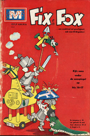 Fix en Fox 3e Jaargang Nr.34