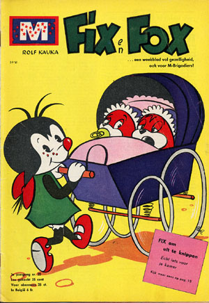 Fix en Fox 3e Jaargang Nr.35