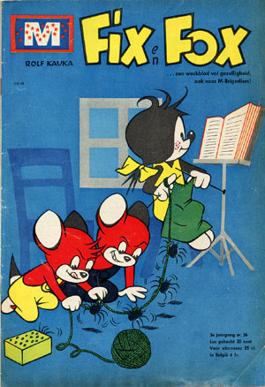 Fix en Fox 3e Jaargang Nr.36
