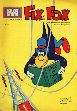 Fix en Fox 3e Jaargang Nr.37
