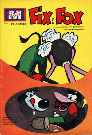 Fix en Fox 3e Jaargang Nr.39