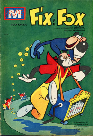 Fix en Fox 3e Jaargang Nr.40