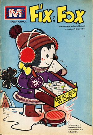 Fix en Fox 4e Jaargang Nr.1