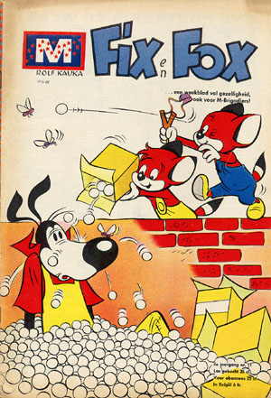 Fix en Fox 4e Jaargang Nr.11