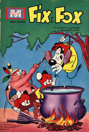 Fix en Fox 4e Jaargang Nr.12