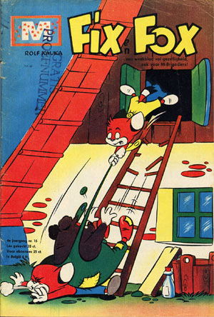Fix en Fox 4e Jaargang Nr.15