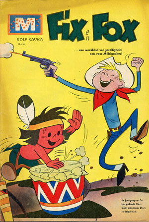 Fix en Fox 4e Jaargang Nr.16