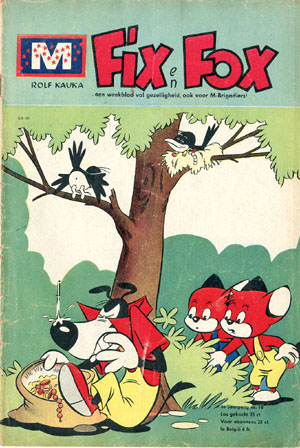 Fix en Fox 4e Jaargang Nr.18