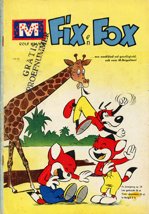 Fix en Fox 4e Jaargang Nr.19