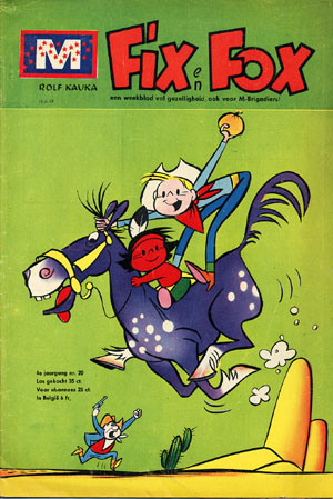 Fix en Fox 4e Jaargang Nr.20